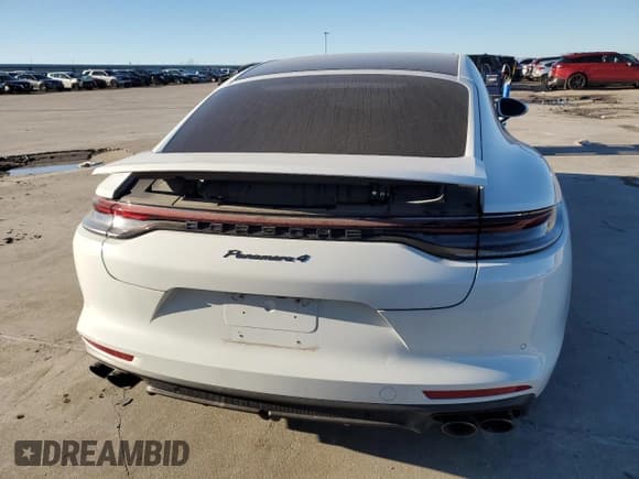 ✅ 2022 Porsche Panamera • VIN: WP0AJ2A73NL100639 • Лот: 81958053. Опубликован ранее на Copart с пробегом 3 399 миль. Бесплатный доступ к архиву аукционных продаж из США и подробный отчёт об истории автомобиля на DreamBid. Изображение 6.