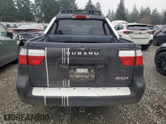✅ 2005 Subaru Baja Special Sports • VIN: 4S4BT62C256103026 • Лот: 88517195. Опубликован ранее на Copart с пробегом 222 866 миль. Бесплатный доступ к архиву аукционных продаж из США и подробный отчёт об истории автомобиля на DreamBid. Изображение 6.