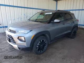 2023 Chevrolet TrailBlazer LT с VIN KL79MRSL9PB216318, выставлен на аукционе Copart как лот 81793365 с пробегом 26 258 миль миль и Чистый • Clean title. История ставок и продаж доступна на DreamBid. Изображение 1.