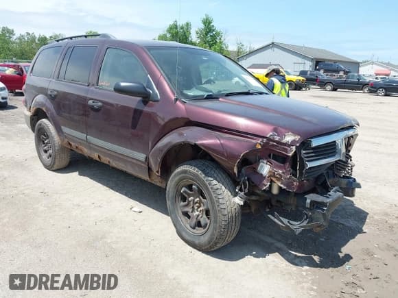 ✅ 2005 Dodge Durango SXT • VIN: 1D4HB38N15F574886 • Лот: 42274183. Опубликован ранее на IAAI с пробегом 224 122 миль. Бесплатный доступ к архиву аукционных продаж из США и подробный отчёт об истории автомобиля на DreamBid. Изображение 1.