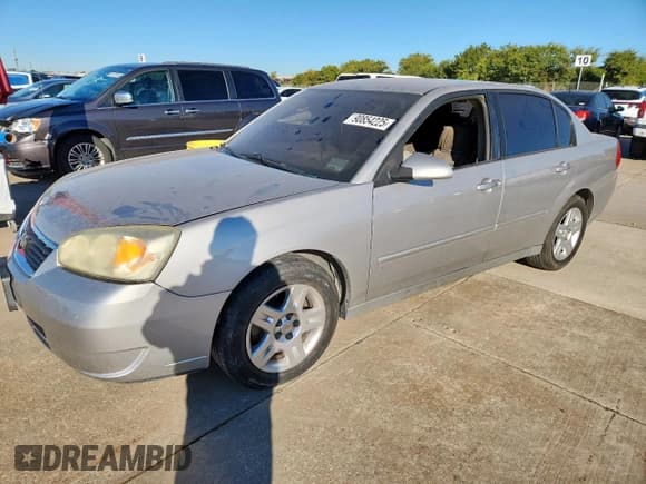 ✅ 2007 Chevrolet Malibu 2LT • VIN: 1G1ZT58N37F243670 • Lot: 90854225. Listed on Copart with 105,739 mi. Free auction sales archive from the USA and detailed vehicle history report at DreamBid. Image 1.