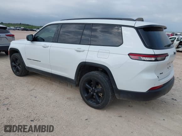 ✅ 2023 Jeep Grand Cherokee Laredo • VIN: 1C4RJKAG8P8848019 • Lot: 42711951. Listed on IAAI with 55,685 mi. Free auction sales archive from the USA and detailed vehicle history report at DreamBid. Image 3.