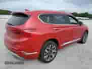 2022 Hyundai Santa Fe Calligraphy with VIN 5NMS54AL9NH477656, listed as a Copart auction lot 85307135 with 36,317 mi miles and Salvage title. Bid and sale history available at DreamBid. Image 3.