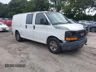 ✅ 2005 GMC Savana Cargo • VIN: 1GTFG15X851264957 • Лот: 42931787. Опубликован ранее на IAAI с пробегом 237 501 миль. Бесплатный доступ к архиву аукционных продаж из США и подробный отчёт об истории автомобиля на DreamBid. Изображение 1.