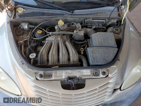 ✅ 2003 Chrysler PT Cruiser • VIN: 3C4FY48B73T571394 • Lot: 61860685. Listed on Copart with 98,692 mi. Free auction sales archive from the USA and detailed vehicle history report at DreamBid. Image 11.