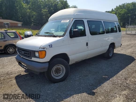 ✅ 2007 Ford Econoline Cargo Commercial • VIN: 1FTNS24W67DB44004 • Лот: 59058654. Опубликован ранее на Copart с пробегом 232 452 миль. Бесплатный доступ к архиву аукционных продаж из США и подробный отчёт об истории автомобиля на DreamBid. Изображение 1.