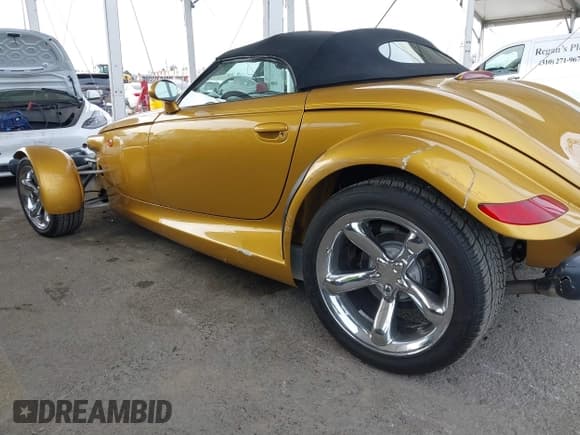 ✅ 2002 Chrysler Prowler • VIN: 1C3EW65G02V100395 • Лот: 41673491. Опубликован ранее на IAAI с пробегом 5 544 миль. Бесплатный доступ к архиву аукционных продаж из США и подробный отчёт об истории автомобиля на DreamBid. Изображение 6.