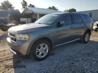 ✅ 2012 Dodge Durango Crew • VIN: 1C4RDHDG5CC118520 • Лот: 70861395. Опубликован ранее на Copart с пробегом 170 888 миль. Бесплатный доступ к архиву аукционных продаж из США и подробный отчёт об истории автомобиля на DreamBid. Изображение 1.