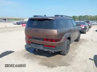 ✅ 2024 Hyundai Santa Fe XRT • VIN: 5NMP3DGL2RH050926 • Лот: 43261426. Опубликован ранее на IAAI с пробегом 27 609 миль. Бесплатный доступ к архиву аукционных продаж из США и подробный отчёт об истории автомобиля на DreamBid. Изображение 4.