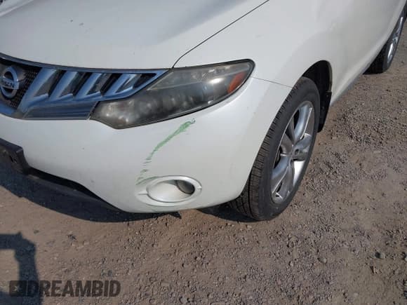 ✅ 2009 Nissan Murano S • VIN: JN8AZ18W59W112803 • Lot: 43301858. Listed on IAAI with 172,186 mi. Free auction sales archive from the USA and detailed vehicle history report at DreamBid. Image 6.