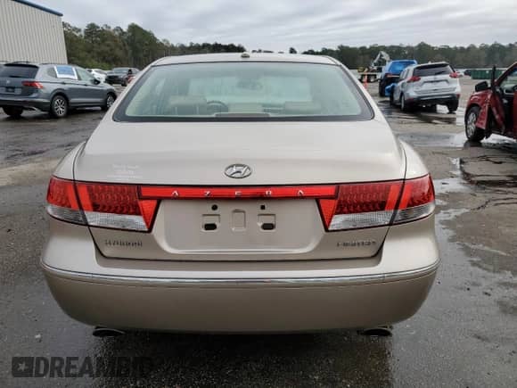 2007 Hyundai Azera SE z VIN KMHFC46F87A236075, wystawiony jako Copart lot #86441814 z przebiegiem 120 287 mil mil oraz Szkoda całkowita • Salvage title. Historia ofert i sprzedaży dostępna na DreamBid. Obrazek 6.
