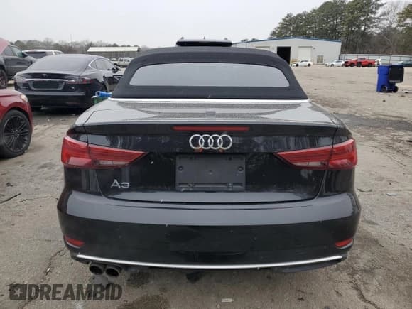 ✅ 2018 Audi A3 Cabriolet Premium • VIN: WAU6ULFF7J1005040 • Лот: 88740885. Опубликован ранее на Copart с пробегом 71 689 миль. Бесплатный доступ к архиву аукционных продаж из США и подробный отчёт об истории автомобиля на DreamBid. Изображение 6.
