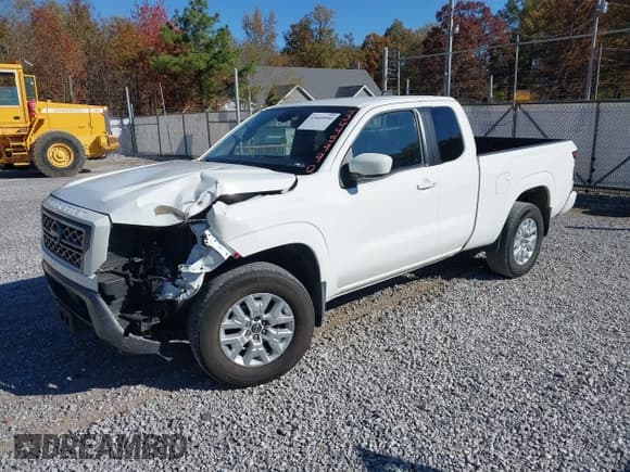 ✅ 2023 Nissan Frontier S • VIN: 1N6ED1CM5PN634140 • Lot: 43645990. Listed on IAAI with 31,135 mi. Free auction sales archive from the USA and detailed vehicle history report at DreamBid. Image 2.
