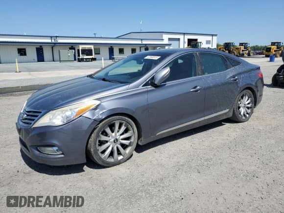 2013 Hyundai Azera с VIN KMHFH4JG2DA203487, выставлен на аукционе Copart как лот 52569915 с пробегом 190 679 миль миль и Чистый • Clean title. История ставок и продаж доступна на DreamBid. Изображение 1.