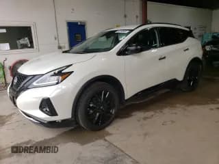 ✅ 2024 Nissan Murano SV • VIN: 5N1AZ2BS5RC102079 • Lot: 58710845. Listed on Copart with 10,851 mi. Free auction sales archive from the USA and detailed vehicle history report at DreamBid. Image 1.