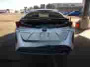 2021 Toyota Prius LE with VIN JTDKAMFP9M3172503, listed as a Copart auction lot 80928425 with 40,048 mi miles and Salvage title. Bid and sale history available at DreamBid. Image 6.