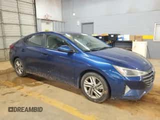 2019 Hyundai Elantra Value Edition с VIN 5NPD84LF0KH461352, выставлен на аукционе Copart как лот 82176145 с пробегом 169 516 миль миль и Чистый • Clean title. История ставок и продаж доступна на DreamBid. Изображение 4.