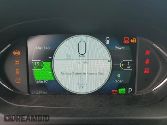 ✅ 2020 Chevrolet Bolt EV Premier • VIN: 1G1FZ6S07L4129990 • Lot: 64008004. Wystawiony na Copart z przebiegiem 34 034 mil. Bezpłatny archiwum sprzedaży aukcyjnych z USA i szczegółowy raport historii pojazdu na DreamBid. Zdjęcie 9.