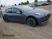 ✅ 2022 Tesla Model 3 Long Range • VIN: 5YJ3E1EB1NF165109 • Lot: 80997145. Listed on Copart with 51,238 mi. Free auction sales archive from the USA and detailed vehicle history report at DreamBid. Image 4.