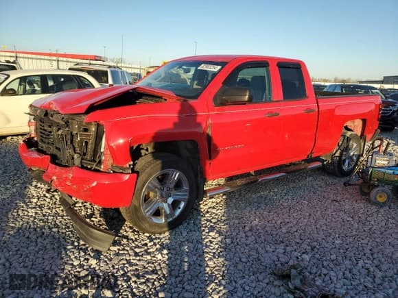 ✅ 2017 Chevrolet Silverado 1500 Custom • VIN: 1GCRCPEH7HZ340601 • Lot: 82903254. Wystawiony na Copart z przebiegiem 110 334 mil. Bezpłatny archiwum sprzedaży aukcyjnych z USA i szczegółowy raport historii pojazdu na DreamBid. Zdjęcie 1.