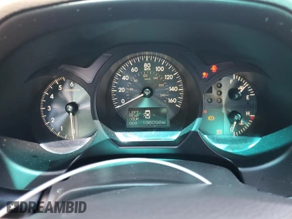 ✅ 2006 Lexus GS 300 • VIN: JTHCH96S460009990 • Lot: 68581895. Wystawiony na Copart z przebiegiem 196 098 mil. Bezpłatny archiwum sprzedaży aukcyjnych z USA i szczegółowy raport historii pojazdu na DreamBid. Zdjęcie 9.