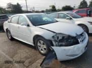 ✅ 2014 Chevrolet Impala LS • VIN: 2G1WA5E33E1185804 • Лот: 60927403. Опубликован ранее на Copart с пробегом 122 085 миль. Бесплатный доступ к архиву аукционных продаж из США и подробный отчёт об истории автомобиля на DreamBid. Изображение 4.