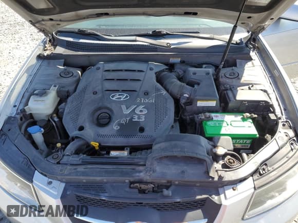 ✅ 2008 Hyundai Sonata SE • VIN: 5NPEU46F28H349088 • Лот: 76277494. Опубликован ранее на Copart с пробегом 123 039 миль. Бесплатный доступ к архиву аукционных продаж из США и подробный отчёт об истории автомобиля на DreamBid. Изображение 11.