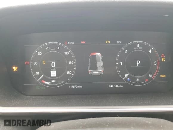 ✅ 2018 Land Rover Range Rover Sport SE • VIN: SALWG2RKXJA400660 • Lot: 91018315. Listed on Copart with 117,070 mi. Free auction sales archive from the USA and detailed vehicle history report at DreamBid. Image 9.