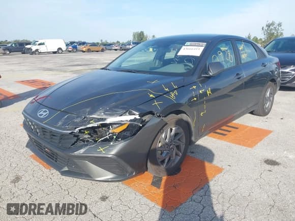 ✅ 2024 Hyundai Elantra SEL • VIN: KMHLM4DG5RU650928 • Лот: 43666411. Опубликован ранее на IAAI с пробегом 51 070 миль. Бесплатный доступ к архиву аукционных продаж из США и подробный отчёт об истории автомобиля на DreamBid. Изображение 17.