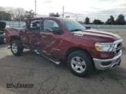 ✅ 2019 Ram 1500 Big Horn • VIN: 1C6RRFFG3KN862758 • Lot: 91287655. Listed on Copart with 87,697 mi. Free auction sales archive from the USA and detailed vehicle history report at DreamBid. Image 4.