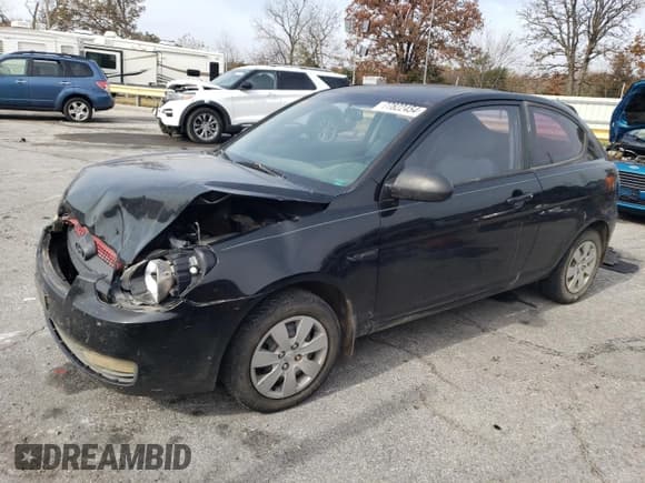 ✅ 2009 Hyundai Accent Auto GS • VIN: KMHCM36C49U109325 • Лот: 77822454. Опубликован ранее на Copart с пробегом 190 724 миль. Бесплатный доступ к архиву аукционных продаж из США и подробный отчёт об истории автомобиля на DreamBid. Изображение 1.