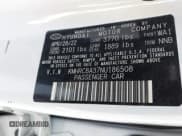 ✅ 2022 Hyundai Venue SEL • VIN: KMHRC8A37NU186508 • Lot: 41800124. Listed on IAAI with 22,141 mi. Free auction sales archive from the USA and detailed vehicle history report at DreamBid. Image 9.