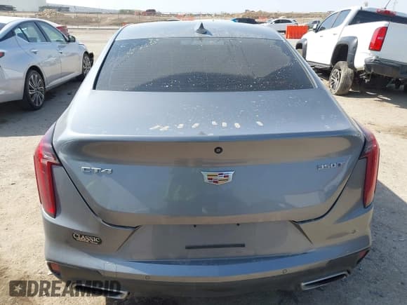 ✅ 2022 Cadillac CT4 Premium Luxury • VIN: 1G6DB5RK6N0118383 • Lot: 42042326. Listed on IAAI with 56,310 mi. Free auction sales archive from the USA and detailed vehicle history report at DreamBid. Image 16.