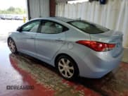 ✅ 2011 Hyundai Elantra Limited • VIN: KMHDH4AE8BU149260 • Lot: 68537765. Listed on Copart with 116,991 mi. Free auction sales archive from the USA and detailed vehicle history report at DreamBid. Image 2.