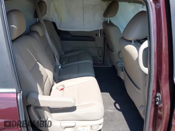 ✅ 2014 Honda Odyssey EX-L • VIN: 5FNRL5H64EB076088 • Lot: 42144781. Listed on IAAI with 174,135 mi. Free auction sales archive from the USA and detailed vehicle history report at DreamBid. Image 8.