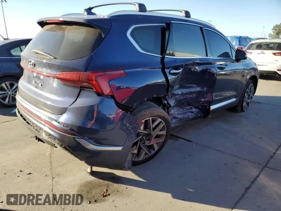 ✅ 2022 Hyundai Santa Fe Calligraphy • VIN: 5NMS5DAL7NH423319 • Lot: 74097613. Wystawiony na Copart z przebiegiem 28 565 mil. Bezpłatny archiwum sprzedaży aukcyjnych z USA i szczegółowy raport historii pojazdu na DreamBid. Zdjęcie 3.