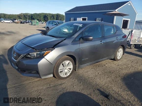 ✅ 2019 Nissan LEAF SL • VIN: 1N4AZ1CP4KC301984 • Lot: 85152835. Wystawiony na Copart z przebiegiem 60 985 mil. Bezpłatny archiwum sprzedaży aukcyjnych z USA i szczegółowy raport historii pojazdu na DreamBid. Zdjęcie 1.