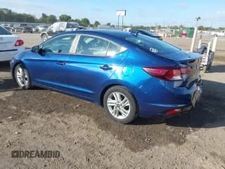 ✅ 2020 Hyundai Elantra Limited • VIN: 5NPD84LF4LH556921 • Lot: 43197628. Listed on IAAI with 97,678 mi. Free auction sales archive from the USA and detailed vehicle history report at DreamBid. Image 3.