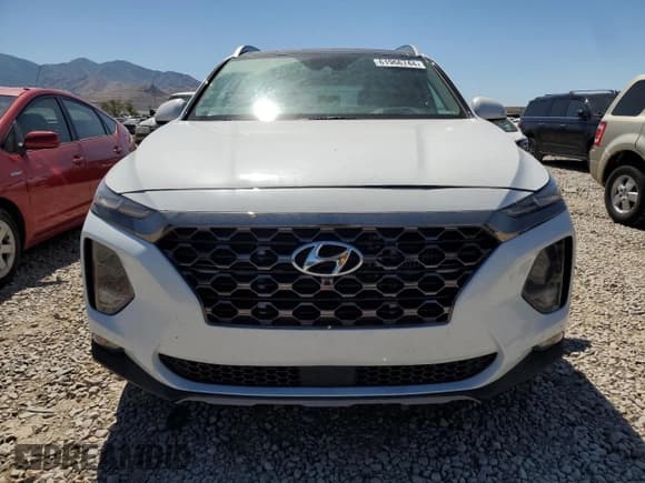 ✅ 2020 Hyundai Santa Fe Limited • VIN: 5NMS5CAA2LH275909 • Лот: 61966744. Опубликован ранее на Copart с пробегом 61 253 миль. Бесплатный доступ к архиву аукционных продаж из США и подробный отчёт об истории автомобиля на DreamBid. Изображение 5.