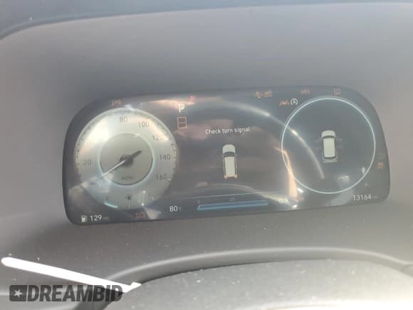 ✅ 2023 Hyundai Palisade Calligraphy • VIN: KM8R7DGE3PU594982 • Лот: 84015074. Опубликован ранее на Copart с пробегом 13 164 миль. Бесплатный доступ к архиву аукционных продаж из США и подробный отчёт об истории автомобиля на DreamBid. Изображение 9.