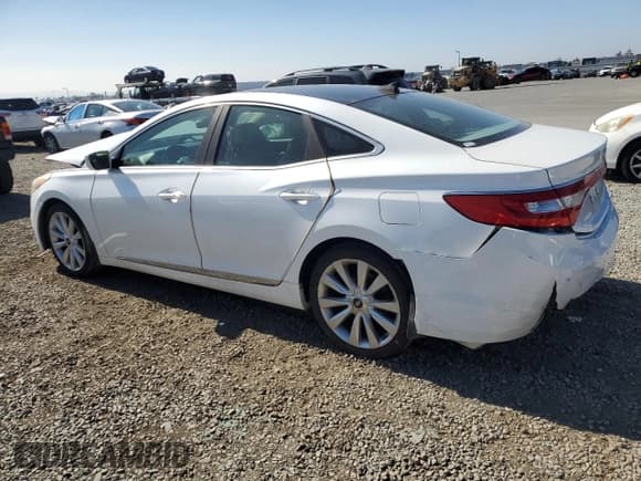 ✅ 2014 Hyundai Azera Limited • VIN: KMHFH4JG4EA399661 • Lot: 91308415. Listed on Copart with 119,440 mi. Free auction sales archive from the USA and detailed vehicle history report at DreamBid. Image 2.