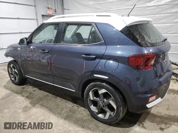 ✅ 2023 Hyundai Venue Limited • VIN: KMHRC8A31PU278233 • Lot: 47345155. Listed on Copart with 42,826 mi. Free auction sales archive from the USA and detailed vehicle history report at DreamBid. Image 2.