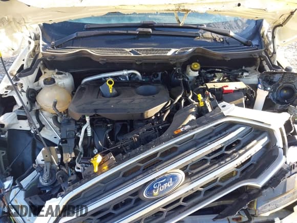 ✅ 2019 Ford EcoSport SE • VIN: MAJ6S3GL2KC287676 • Lot: 43531914. Wystawiony na IAAI z przebiegiem 49 085 mil. Bezpłatny archiwum sprzedaży aukcyjnych z USA i szczegółowy raport historii pojazdu na DreamBid. Zdjęcie 10.