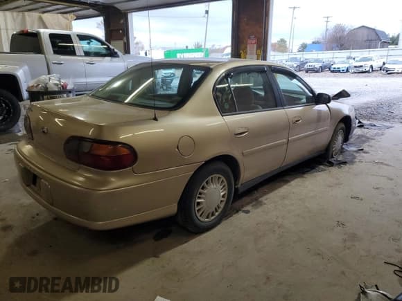✅ 2003 Chevrolet Malibu • VIN: 1G1ND52J83M654943 • Lot: 90929055. Listed on Copart with Not provided. Free auction sales archive from the USA and detailed vehicle history report at DreamBid. Image 3.