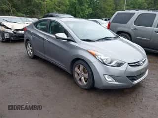 2012 Hyundai Elantra GLS with VIN KMHDH4AE2CU208417, listed as a IAAI auction lot 43015652 with 102,869 mi miles and . Bid and sale history available at DreamBid. Image 1.