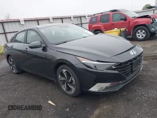✅ 2023 Hyundai Elantra Limited • VIN: 5NPLP4AG9PH114846 • Lot: 43574177. Listed on IAAI with Not provided. Free auction sales archive from the USA and detailed vehicle history report at DreamBid. Image 1.