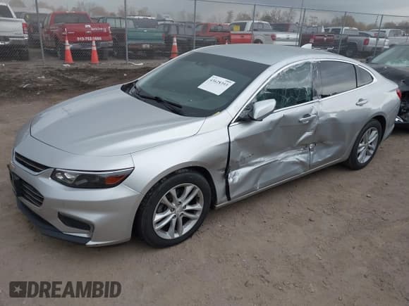 ✅ 2016 Chevrolet Malibu Hybrid • VIN: 1G1ZJ5SUXGF310691 • Lot: 43628393. Listed on IAAI with 166,173 mi. Free auction sales archive from the USA and detailed vehicle history report at DreamBid. Image 2.