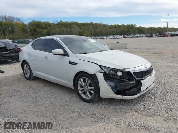 ✅ 2013 Kia Optima EX • VIN: 5XXGN4A73DG185412 • Lot: 43534475. Wystawiony na IAAI z przebiegiem 246 205 mil. Bezpłatny archiwum sprzedaży aukcyjnych z USA i szczegółowy raport historii pojazdu na DreamBid. Zdjęcie 1.