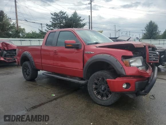 ✅ 2011 Ford F-150 FX4 • VIN: 1FTFX1EF6BFA92949 • Lot: 81668595. Listed on Copart with 179,300 mi. Free auction sales archive from the USA and detailed vehicle history report at DreamBid. Image 4.