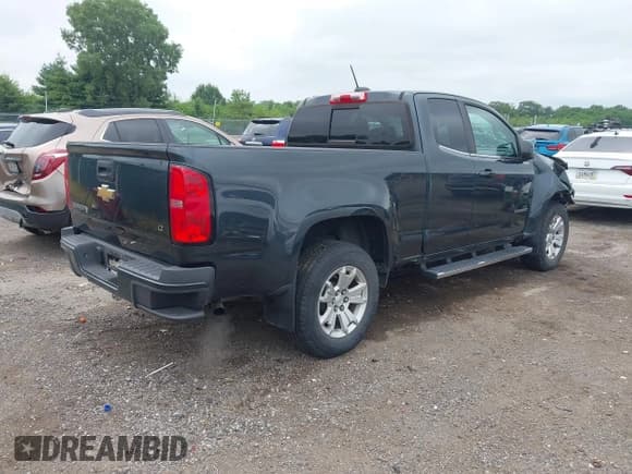 ✅ 2018 Chevrolet Colorado 2WD LT • VIN: 1GCHSCEA2J1136822 • Lot: 42847247. Listed on IAAI with 44,614 mi. Free auction sales archive from the USA and detailed vehicle history report at DreamBid. Image 4.